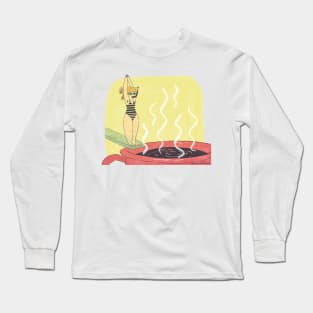 cofee time! Long Sleeve T-Shirt